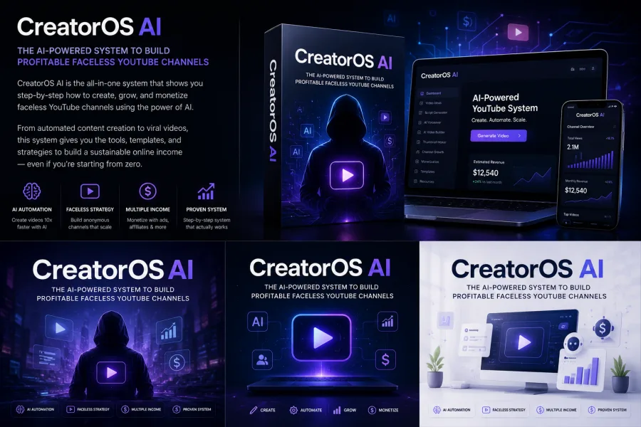 CreatorOS AI